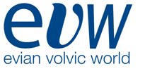 Logo Evian Volvic World